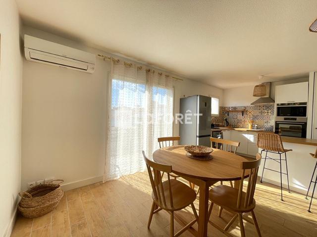 Appartement meublé 2 pièces 50 m²