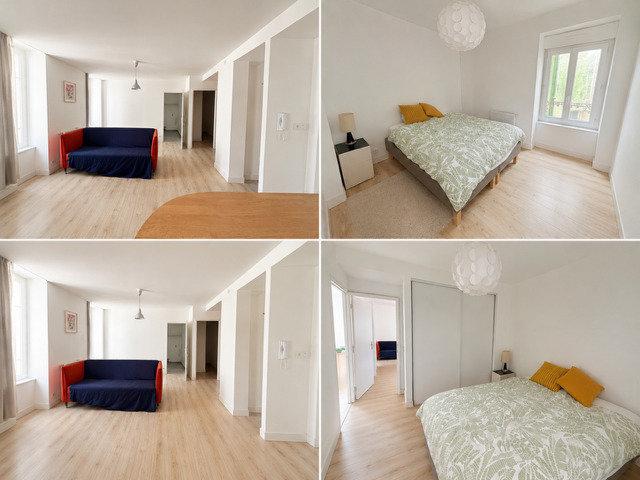 Appartement meublé 2 pièces 50 m²