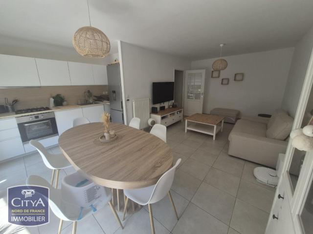 Appartement meublé 2 pièces 50 m²