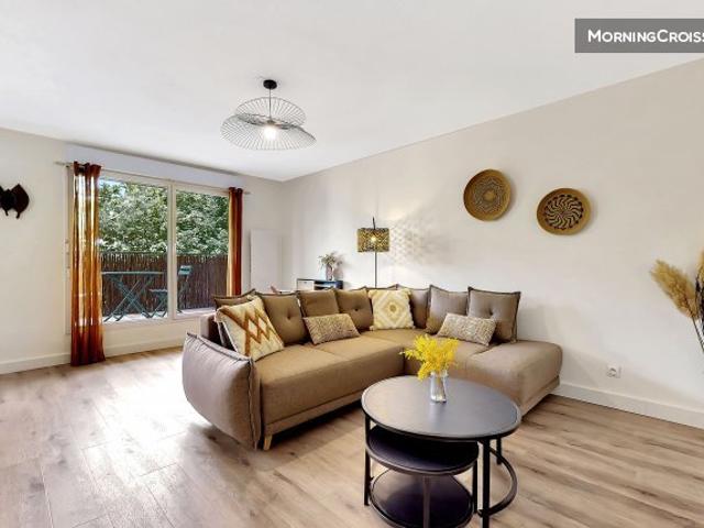 Appartement meublé 2 pièces 50 m²