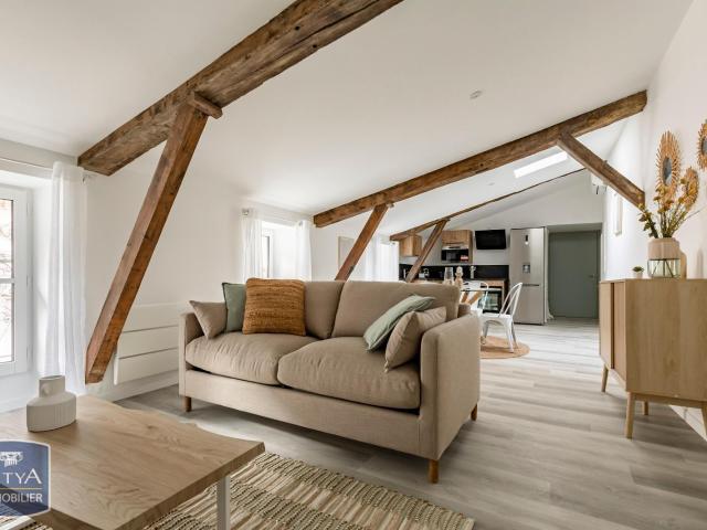 Appartement meublé 2 pièces 50 m²