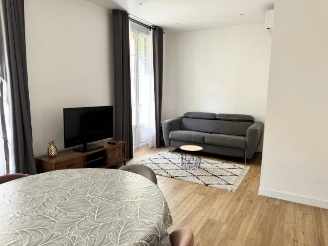 Appartement meublé 2 pièces 50 m²