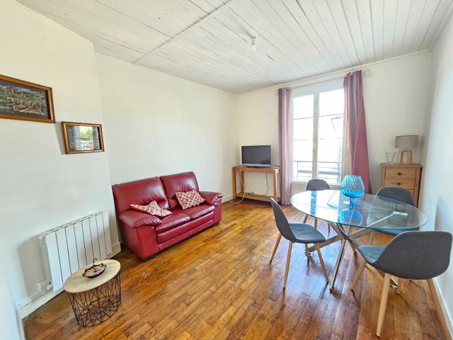 Appartement meublé 2 pièces 50 m²