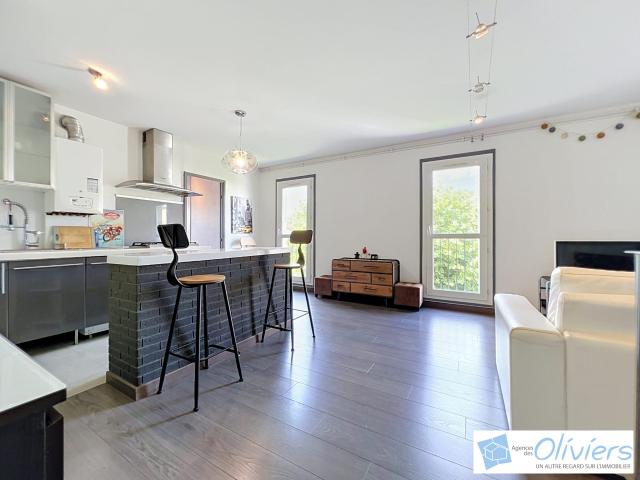 Appartement meublé 2 pièces 50 m²
