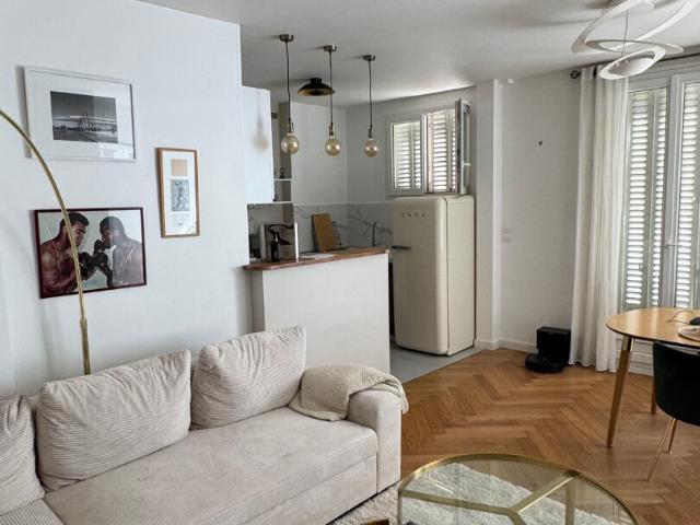 Appartement meublé 2 pièces 50 m²