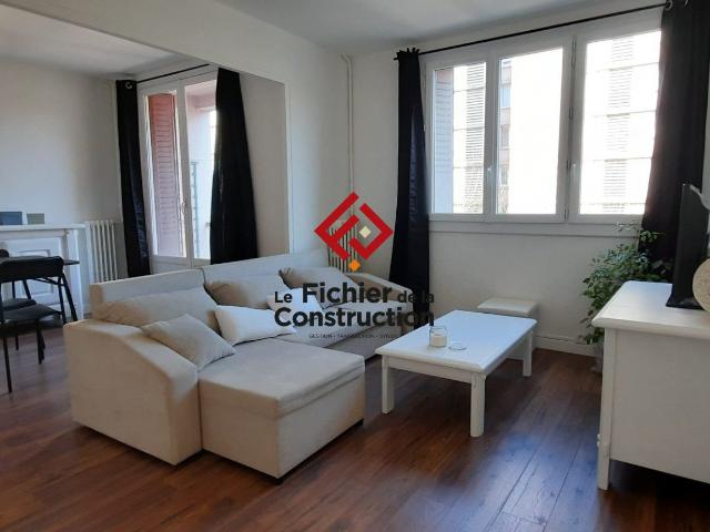 Appartement meublé 2 pièces 50 m²