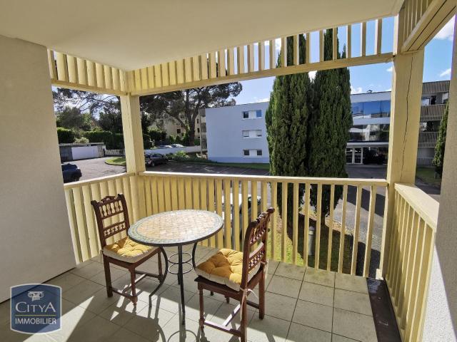 Appartement meublé 2 pièces 50 m²