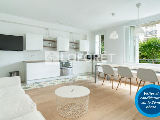 Appartement meublé 2 pièces 50 m²