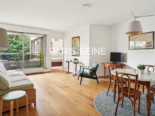 Appartement meublé 2 pièces 50 m²