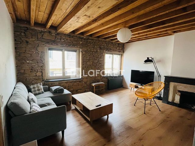 Appartement meublé 2 pièces 50 m²