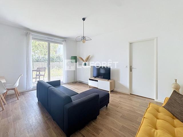 Appartement meublé 2 pièces 50 m²