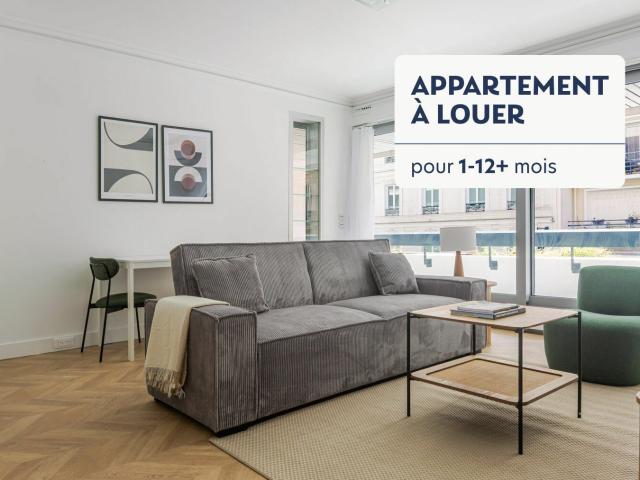 Appartement meublé 2 pièces 50 m²