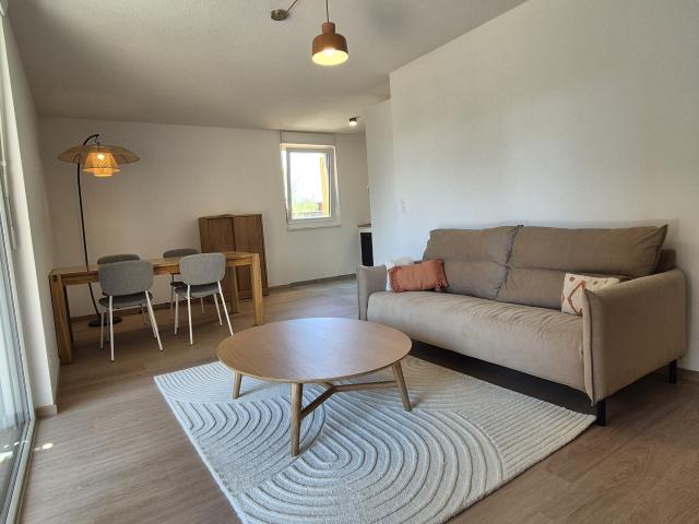 Appartement meublé 2 pièces 50 m²