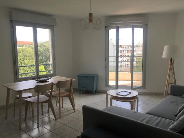 Appartement meublé 2 pièces 50 m²