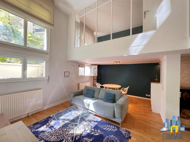 Appartement meublé 2 pièces 50 m²