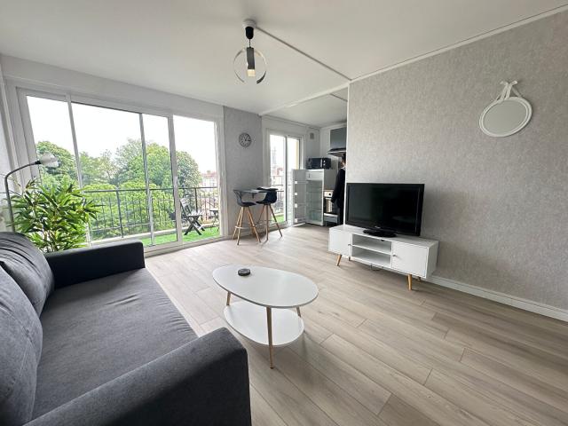 Appartement meublé 2 pièces 50 m²