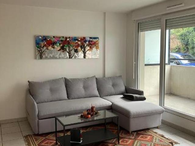 Appartement meublé 2 pièces 50 m²