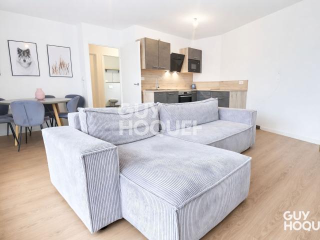 Appartement meublé 2 pièces 50 m²