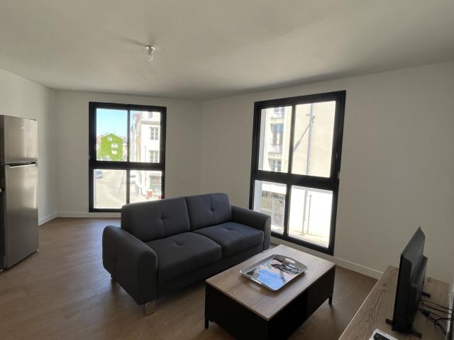 Appartement meublé 2 pièces 50 m²