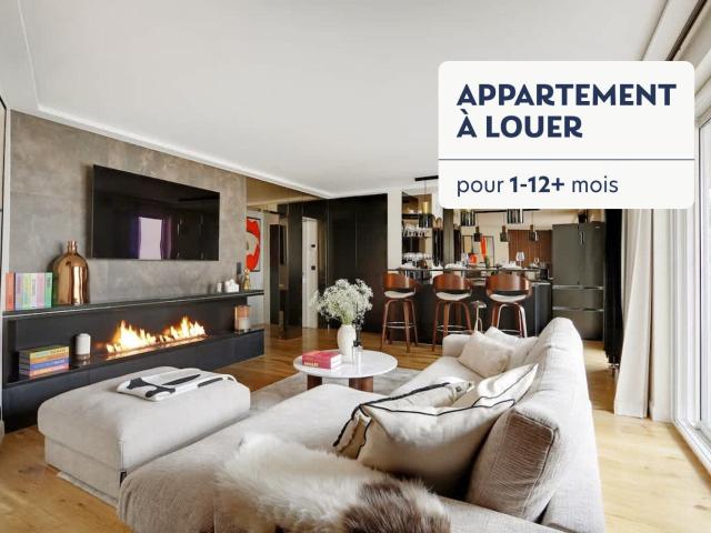 Appartement meublé 2 pièces 50 m²