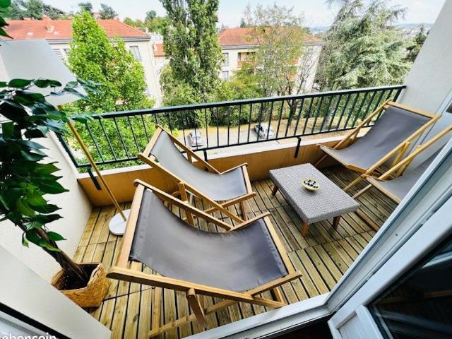 Appartement meublé 2 pièces 50 m²