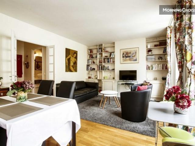 Appartement meublé 2 pièces 50 m²