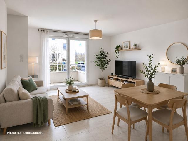Appartement meublé 2 pièces 50 m²