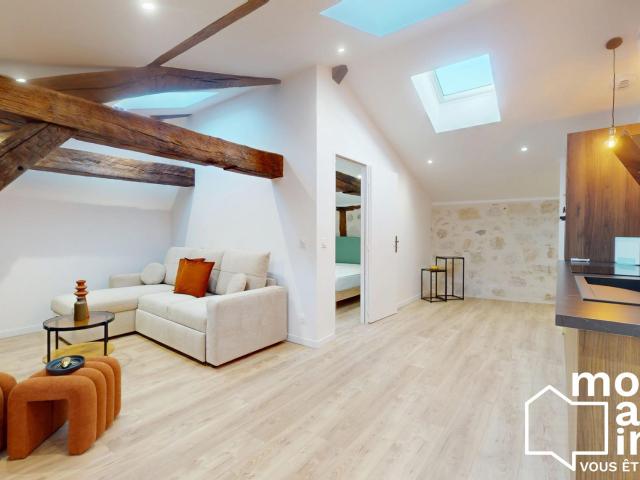 Appartement meublé 2 pièces 50 m²