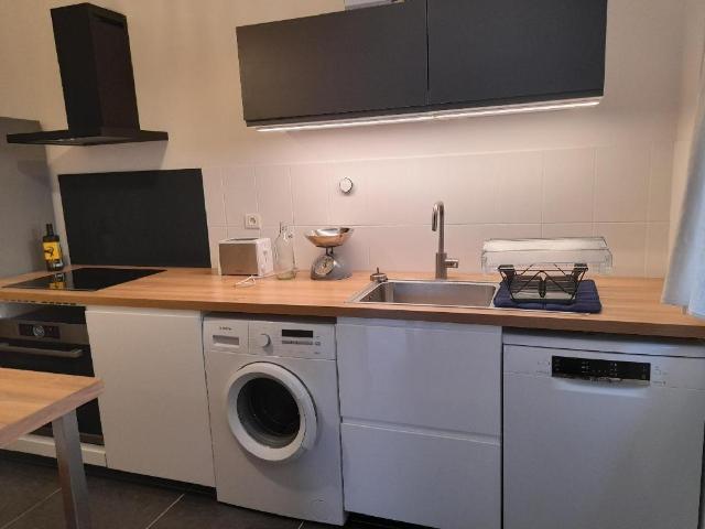 Appartement meublé 2 pièces 50 m²