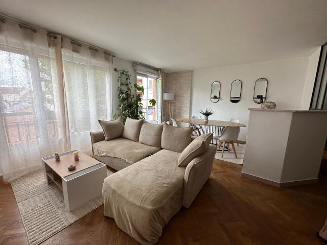 Appartement meublé 2 pièces 50 m²