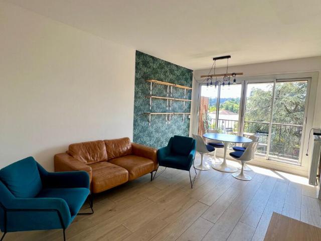 Appartement meublé 2 pièces 50 m²