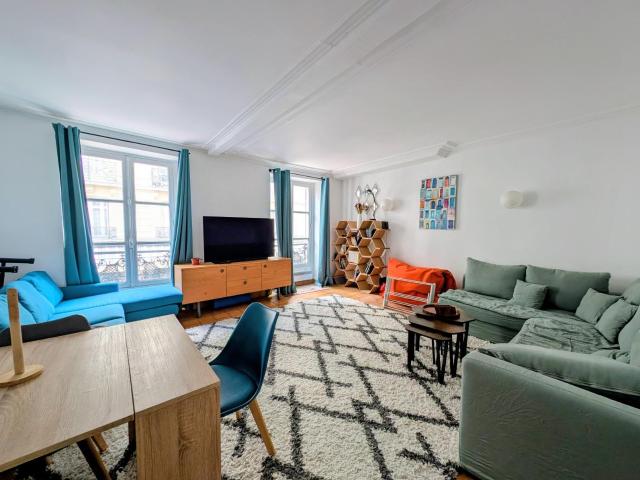 Appartement meublé 2 pièces 50 m²