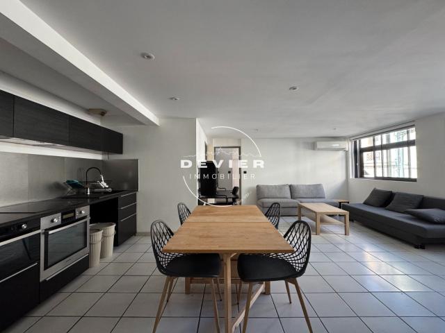 Appartement meublé 2 pièces 50 m²