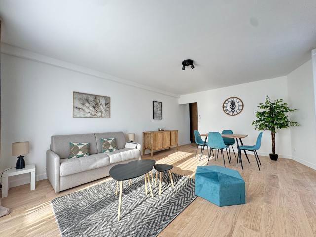 Appartement meublé 2 pièces 50 m²