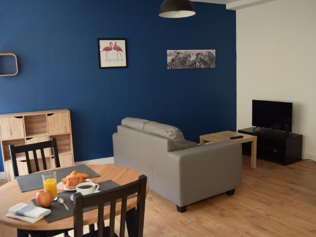 Appartement meublé 2 pièces 50 m²