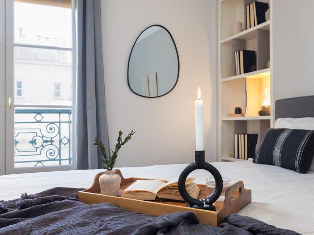 Appartement meublé 2 pièces 50 m²