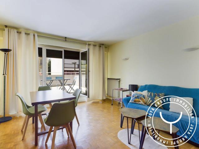 Appartement meublé 2 pièces 50 m²