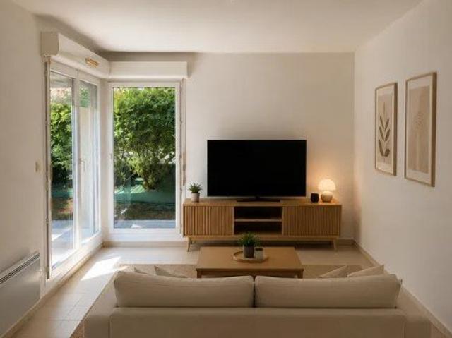 Appartement meublé 2 pièces 50 m²