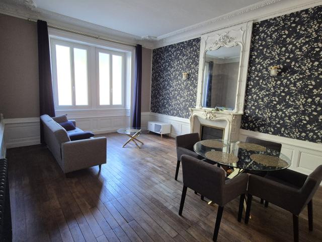 Appartement meublé 2 pièces 50 m²