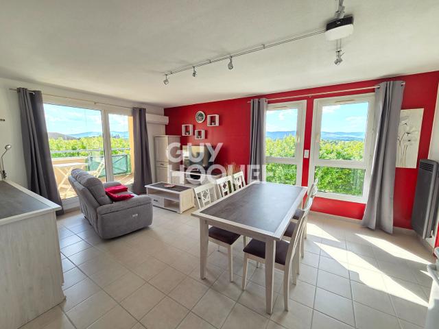 Appartement meublé 2 pièces 50 m²