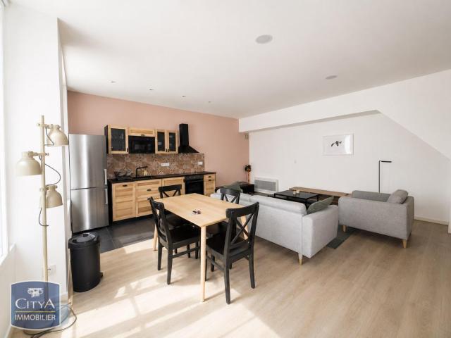 Appartement meublé 2 pièces 50 m²