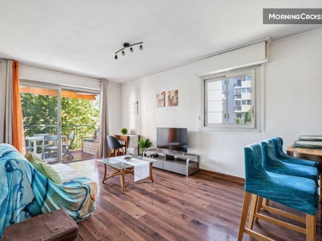 Appartement meublé 2 pièces 50 m²