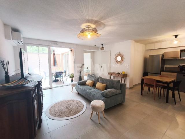Appartement meublé 2 pièces 50 m²