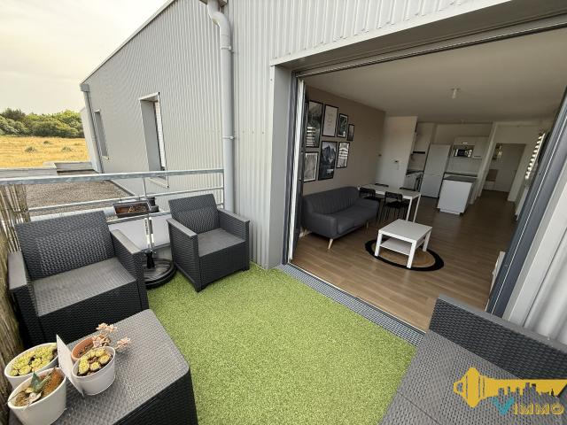 Appartement meublé 2 pièces 50 m²