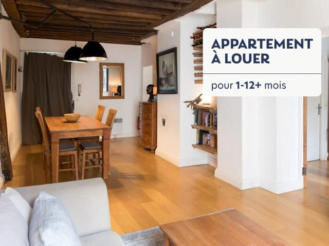Appartement meublé 2 pièces 50 m²