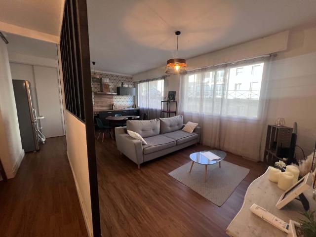 Appartement meublé 2 pièces 50 m²