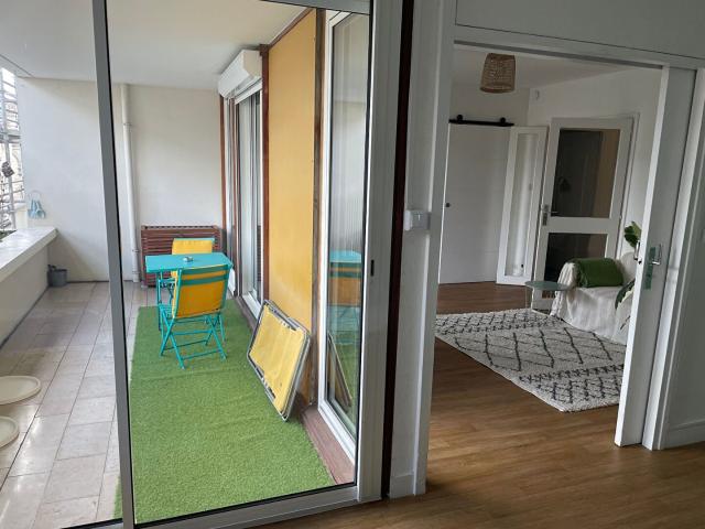 Appartement meublé 2 pièces 50 m²