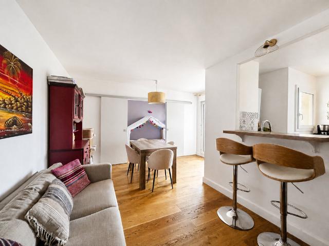 Appartement meublé 2 pièces 50 m²