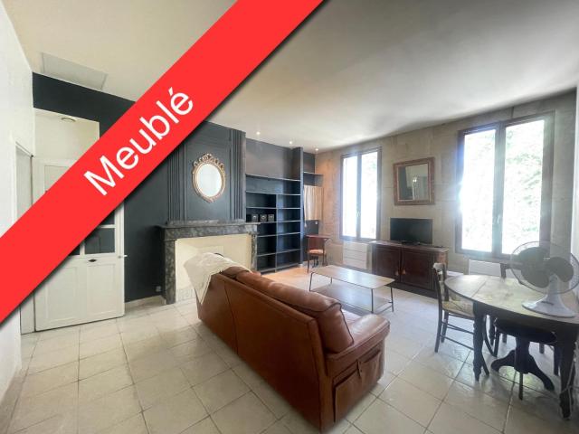 Appartement meublé 2 pièces 50 m²
