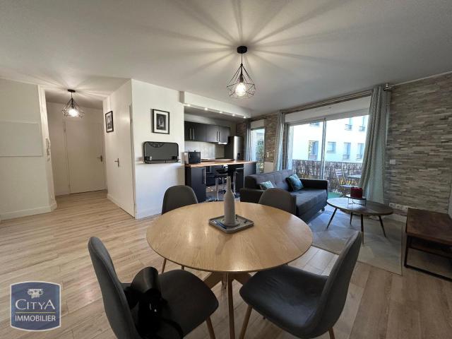 Appartement meublé 2 pièces 50 m²